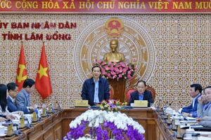 Quyền Bí thư Tỉnh ủy Lâm Đồng: Xóa nhà tạm - nhà dột nát bằng cái tâm, vì mục tiêu nhân văn nhân ái