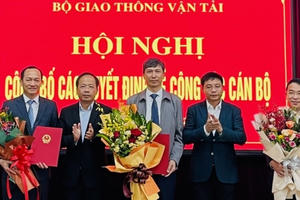 Ông Trần Thiện Cảnh được bổ nhiệm làm Cục trưởng Đường sắt Việt Nam