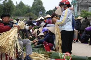 Ghé thăm chợ Rào, Bắc Giang vào một ngày giáp Tết