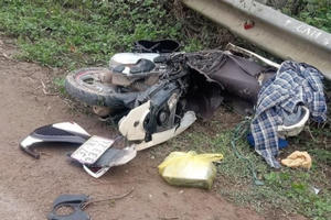 Nghệ An: Hai chị em thương vong sau cú va chạm với xe tải