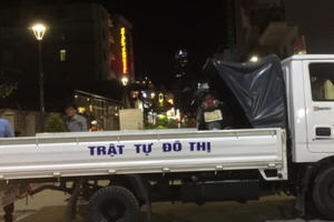 Huế: Xe “Trật Tự Đô Thị” phường Phú Hội hết hạn đăng kiểm, vẫn ngang nhiên tham gia giao thông?