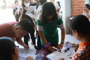 Trên 900.000 thí sinh đăng ký thi tốt nghiệp THPT năm 2020