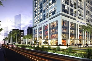 Căn hộ tuyệt đẹp giá 1,7 tỷ đồng mang tên Hanoi Landmark 51