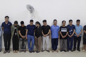 Triệt xóa ổ nhóm "Rửa tiền" và "Đánh bạc" xuyên Quốc gia với số tiền hơn 500 tỷ đồng