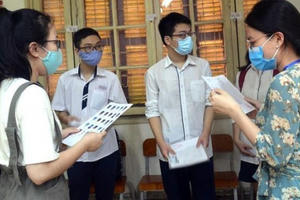 Thi tốt nghiệp THPT 2022: Phổ điểm sẽ vẫn cao?