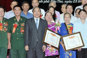 Cả nước có trên 8,8 triệu đối tượng người có công với cách mạng