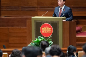 Chủ tịch Quốc hội Vương Đình Huệ: Quốc hội sẽ xem xét, quyết định những nội dung rất lớn, quan trọng