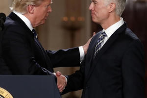 Tổng thống Trump đề cử Thẩm phán Tòa án Tối cao Mỹ