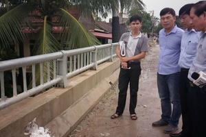 Sở GTVT Hà Nội: Thi công cầu "độn xốp" là sự hiểu lầm