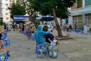 Đà Nẵng ghi nhận 169 ca mắc Covid-19 mới trong ngày 19/8