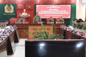 Nhiều tập thể, cá nhân Công an Đắk Nông được Bộ Công an khen thưởng