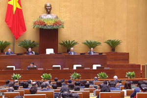 [Trực tiếp] Khai mạc kỳ họp cuối cùng của Quốc hội khóa XIV