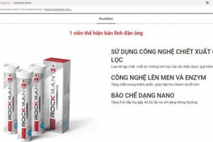 Cẩn trọng với những thông tin quảng cáo thực phẩm bảo vệ sức khỏe Cẩn trọng với những thông tin quảng cáo thực phẩm bảo vệ sức khỏe