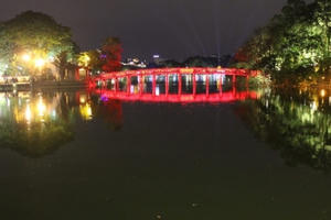 Hà Nội lọt vào điểm du lịch "nên ghé thăm một lần trong đời" Hà Nội lọt vào điểm du lịch "nên ghé thăm một lần trong đời"