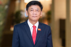 Ông Lâm Văn Mẫn làm Chủ tịch Hội đồng dân tộc của Quốc hội