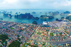 TP Hạ Long sẽ là đô thị lớn nhất cả nước về diện tích tự nhiên