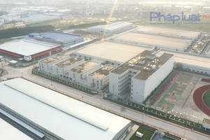 Công ty Luxshase - ICT Việt Nam cho lưu trú bất hợp pháp 1.572 lao động ở Bắc Giang