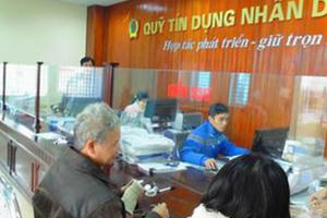 Củng cố vững chắc hệ thống Quỹ Tín dụng nhân dân