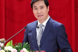 Ông Nguyễn Tường Văn được bổ nhiệm làm Thứ trưởng Bộ Xây dựng