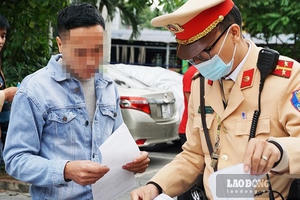 Biên bản vi phạm giao thông có hiệu lực tối đa bao lâu?