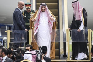 Công du Đông Nam Á, Quốc vương Ả Rập Saudi mang theo gần 500 tấn hành lý