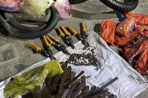 Khởi tố đối tượng cắt rải đinh, bẫy người đi đường