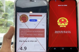 Cài đặt phần mềm giả mạo, người phụ nữ “bốc hơi” hơn 600 triệu đồng