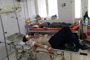 Thanh Hóa: Dùng dao chém vợ gục xuống rồi đầu thú