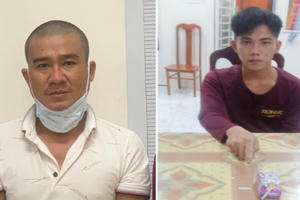 An Giang: Lật tẩy chiêu trò giấu ma túy dưới hộp sữa Kun của 2 đối tượng An Giang: Lật tẩy chiêu trò giấu ma túy dưới hộp sữa Kun của 2 đối tượng