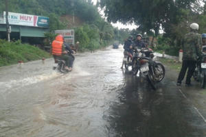 Hai người tử vong trong mùa mưa lũ ở Tây nguyên