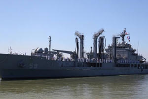 Cận cảnh 2 chiến hạm Hải quân Hàn Quốc vừa ghé thăm Đà Nẵng