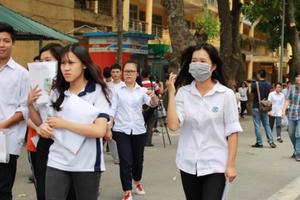 156 thí sinh bỏ thi môn Toán tại cụm thi Đại học Bách Khoa Hà Nội