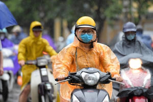 Thời tiết ngày 5/8: Nhiều nơi có mưa, vùng núi cao Bắc Bộ có khả năng mưa rất to