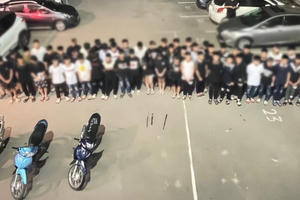 Hà Nội: Công an triệu tập hơn 50 đối tượng mang "hàng nóng" gây rối trật tự công cộng