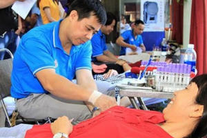Đồng Nai hưởng ứng phong trào hiến máu tình nguyện