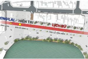 Hà Nội: Đường Đinh Tiên Hoàng sẽ trở thành Đại lộ Văn Hiến