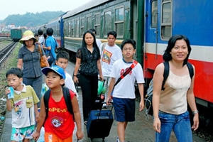 Trốn vé tàu tết sẽ không được mua bổ sung, phải xuống tàu