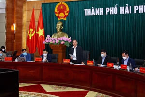 Hải Phòng: Quyết tâm tạo đột phá về chuyển đổi số