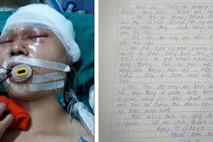 Hà Nội: Một học sinh bị đánh tập thể phải nhập viện mổ não