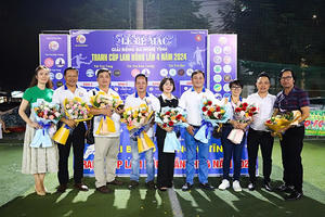 Giải bóng đá Nghệ Tĩnh Cúp Lam Hồng lần thứ 4: Thành công và kết nối cộng đồng