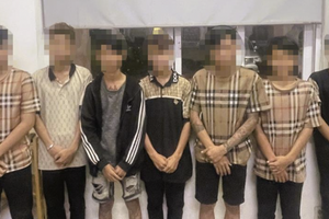 Xử lý nhóm thiếu niên chuyên đột nhập nhà xe trong KCN Nhơn Trạch để trộm cắp