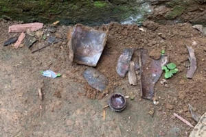 Quả đạn cối phát nổ khiến một người tử vong