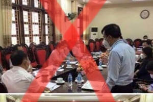 Triệu tập nhiều trường hợp phao tin TP Vinh áp dụng Chỉ thị 16+ khiến dư luận hoang mang