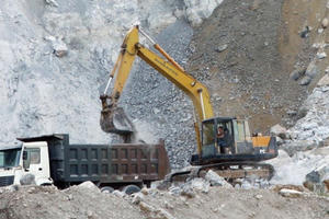 Tuyệt đối không để xảy ra việc mua đi bán lại các mỏ vật liệu Tuyệt đối không để xảy ra việc mua đi bán lại các mỏ vật liệu