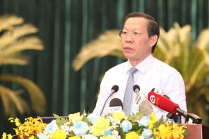 Chủ tịch Phan Văn Mãi làm trưởng Ban chỉ đạo các dự án trọng điểm tại TP HCM