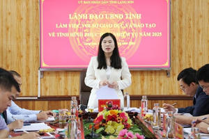 Phê chuẩn kết quả bầu, miễn nhiệm chức vụ Phó Chủ tịch UBND tỉnh Lạng Sơn