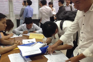 Bật mí những nghề ‘‘hot’’, lương khá