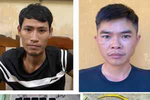 Thanh Hoá: Liên tiếp bắt giữ các đối tượng trộm cắp tài sản giá trị lớn