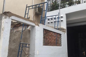 TP HCM: Dân bức xúc vì chính quyền cho xây dựng trên đường cống thoát nước công cộng gây ảnh hưởng chung