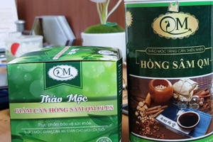 Nghi Công ty Hồng Sâm QM làm giả giấy tờ, Cục ATTP chuyển hồ sơ sang Công an để điều tra